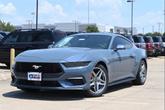 Thumbnail of 2025 Vapor Blue Metallic Ford Mustang