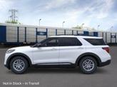 Thumbnail of 2025 Star White Metallic Tri-Coat Ford Explorer