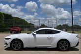 Thumbnail of 2025 Oxford White Ford Mustang