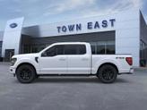 Thumbnail of 2025 Space White Metallic Ford F-150