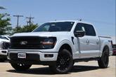 Thumbnail of 2025 Space White Metallic Ford F-150