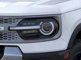 Thumbnail of 2025 Oxford White Ford Bronco Sport
