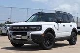 Thumbnail of 2025 Oxford White Ford Bronco Sport