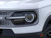 Thumbnail of 2025 Oxford White Ford Bronco Sport