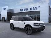 Thumbnail of 2025 Oxford White Ford Bronco Sport