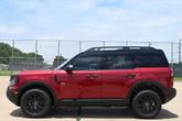 Thumbnail of 2025 Ruby Red Tinted Ford Bronco Sport
