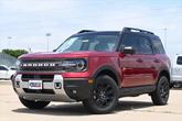 Thumbnail of 2025 Ruby Red Tinted Ford Bronco Sport