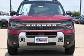 Thumbnail of 2025 Ruby Red Tinted Ford Bronco Sport