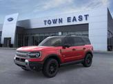 Photo of 2025 Ruby Red Tinted Ford Bronco Sport