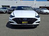 Thumbnail of 2021 Quartz White Hyundai SONATA