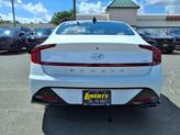 Thumbnail of 2021 Quartz White Hyundai SONATA