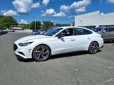Thumbnail of 2021 Quartz White Hyundai SONATA