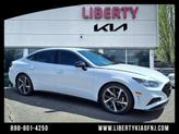 Photo of 2021 Quartz White Hyundai SONATA