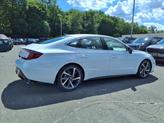 Thumbnail of 2021 Quartz White Hyundai SONATA