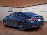 Thumbnail of 2021 Galactic Aqua Mica Toyota Camry