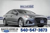 Photo of 2018 Machine Gray Hyundai SONATA