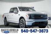Photo of 2025 White Metallic Ford F-150 Lightning