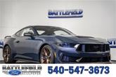 Photo of 2025 Blue Ember Metallic Ford Mustang