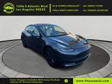 Thumbnail of 2022 Midnight Silver Metallic Tesla Model 3
