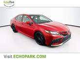 Photo of 2021 Supersonic Red Toyota Camry