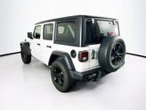 Thumbnail of 2023 Bright White Clearcoat Jeep Wrangler
