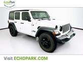Photo of 2023 Bright White Clearcoat Jeep Wrangler