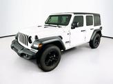 Thumbnail of 2023 Bright White Clearcoat Jeep Wrangler