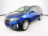 Thumbnail of 2023 Blue Glow Metallic Chevrolet Equinox