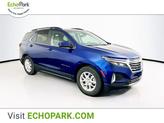 Photo of 2023 Blue Glow Metallic Chevrolet Equinox