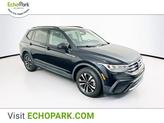 Photo of 2024 Deep Black Pearl Volkswagen Tiguan
