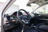 Thumbnail of 2025 Glacier White Metallic Audi Q5