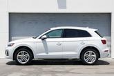 Thumbnail of 2025 Glacier White Metallic Audi Q5