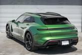 Thumbnail of 2023 Mamba Green Metallic Porsche Taycan