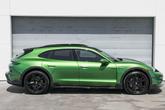 Thumbnail of 2023 Mamba Green Metallic Porsche Taycan