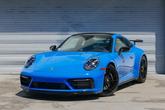 Photo of 2024 Shark Blue Porsche 911
