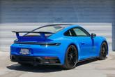 Thumbnail of 2024 Shark Blue Porsche 911