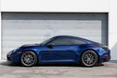 Thumbnail of 2024 Gentian Blue Metallic Porsche 911