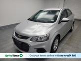 Photo of 2017 Silver Ice Metallic Chevrolet Sonic