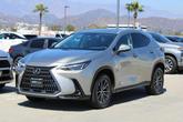 Thumbnail of 2025 Atomic Silver Lexus NX 350h
