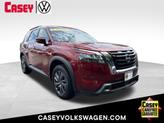 Photo of 2024 Scarlet Ember Nissan Pathfinder