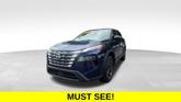 Thumbnail of 2024 Deep Ocean Blue Nissan Rogue