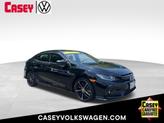 Photo of 2021 Crystal Black Pearl Honda Civic