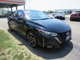 Thumbnail of 2024 Black Nissan Sentra