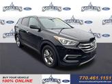 Photo of 2017 Twilight Black Hyundai Santa Fe Sport