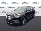 Thumbnail of 2017 Twilight Black Hyundai Santa Fe Sport