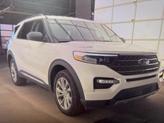 Thumbnail of 2022 Star White Ford Explorer