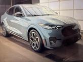Thumbnail of 2024 Vapor Blue Ford Mustang Mach-E