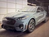 Photo of 2024 Vapor Blue Ford Mustang Mach-E