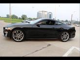 Thumbnail of 2022 Shadow Black Ford Mustang