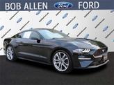 Photo of 2022 Shadow Black Ford Mustang